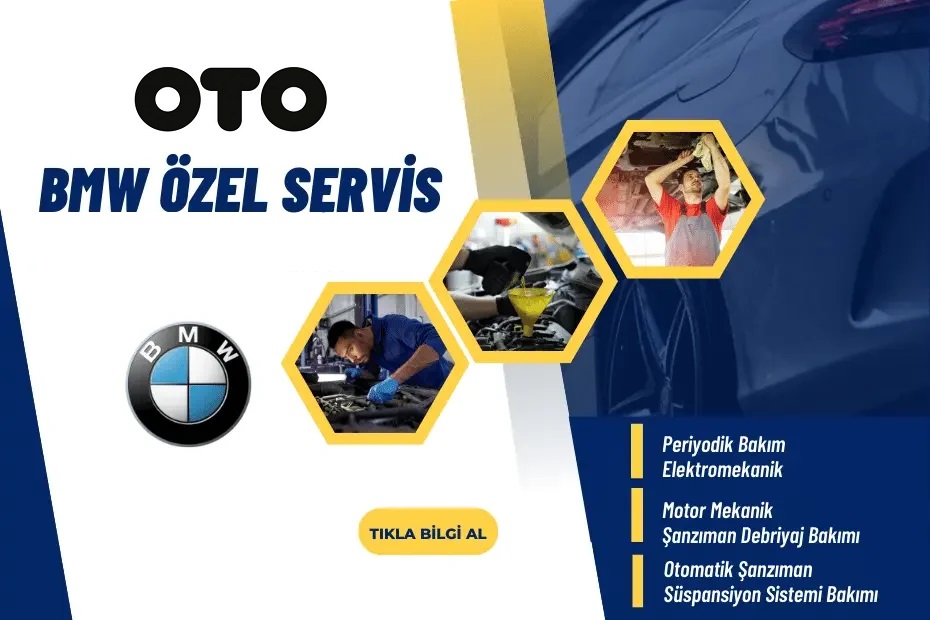 Bmw Özel Servis