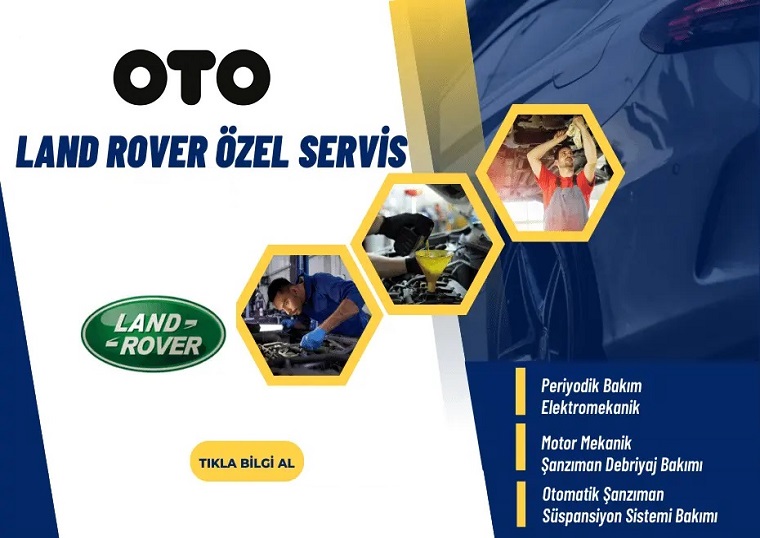 Land Rover Özel Servis