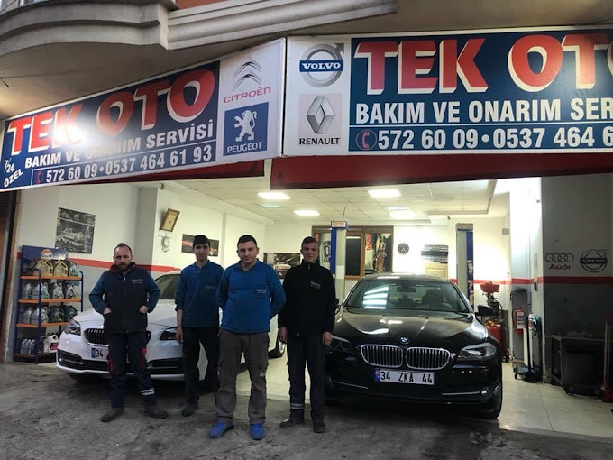 Tek Oto Servis